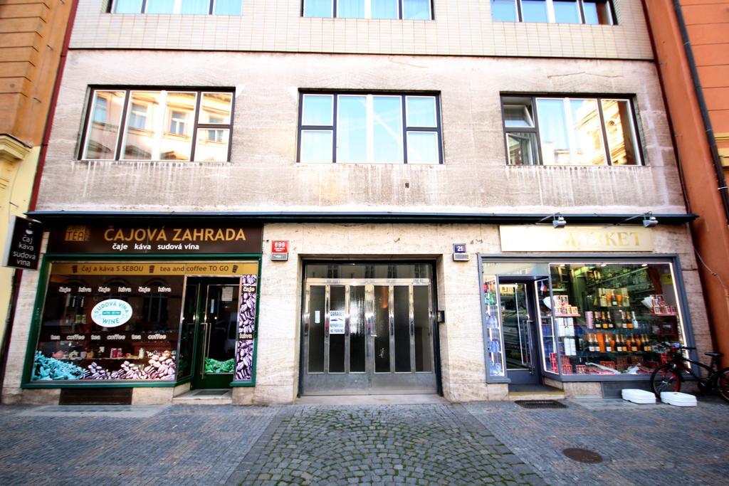 Apartment Masna 21 Praag Kamer foto