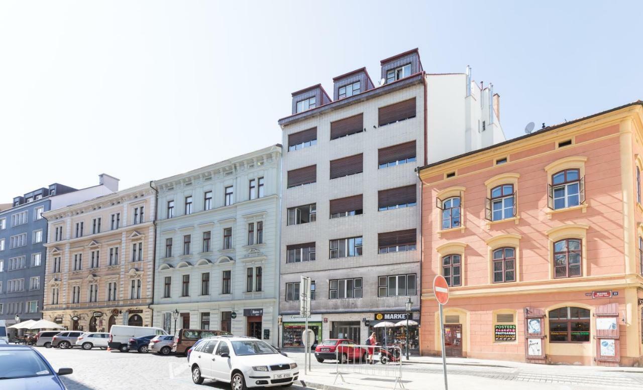 Apartment Masna 21 Praag Buitenkant foto